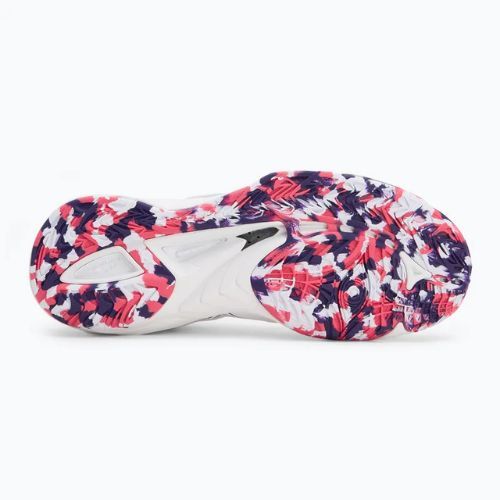 Boty Mizuno Wave Mirage 5 white/violet indigo/camellia rose