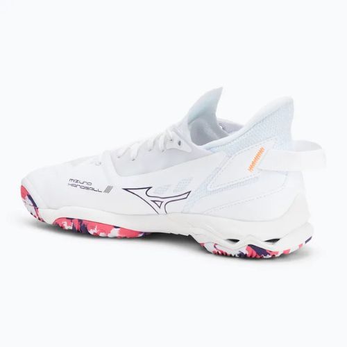 Boty Mizuno Wave Mirage 5 white/violet indigo/camellia rose