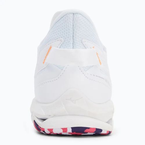 Boty Mizuno Wave Mirage 5 white/violet indigo/camellia rose