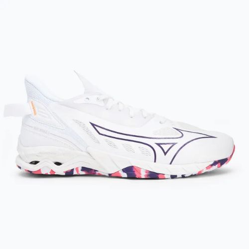 Boty Mizuno Wave Mirage 5 white/violet indigo/camellia rose