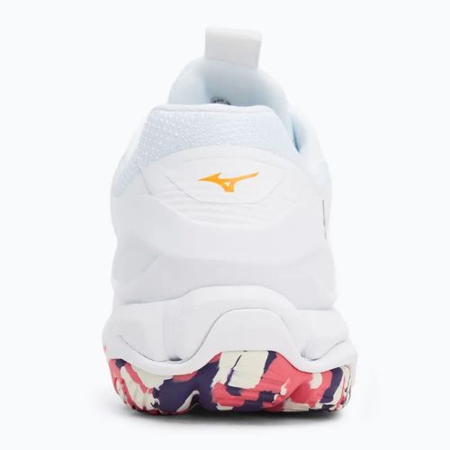 Boty Mizuno Wave Stealth 6 white/violet indigo/camellia rose