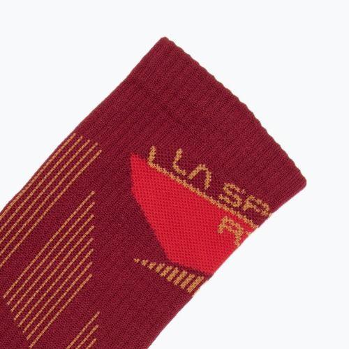 Ponožky La Sportiva Outdoor Fun redwood/mountain red