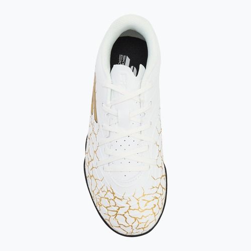 Dětské kopačky  SKECHERS Skx_1.5 Youth Jr TF white/gold