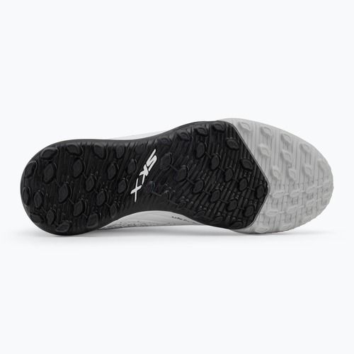 Dětské kopačky  SKECHERS Razor 1.5 Youth Jr TF white/silver