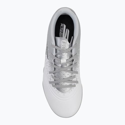 Dětské kopačky  SKECHERS Razor 1.5 Youth Jr TF white/silver