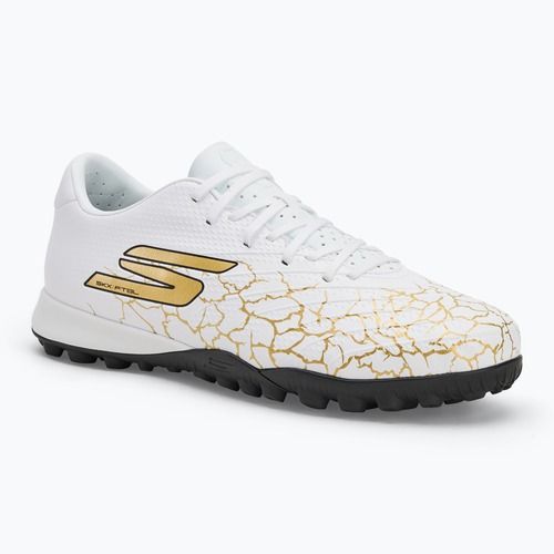 Pánské kopačky SKECHERS Skx_1.5 Academy TF white/gold