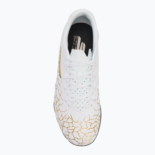 Pánské kopačky SKECHERS Skx_1.5 Academy TF white/gold