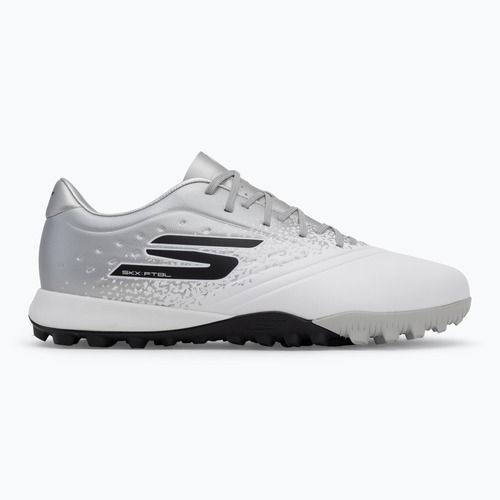 Pánské kopačky  SKECHERS Razor 1.5 Academy TF white/silver