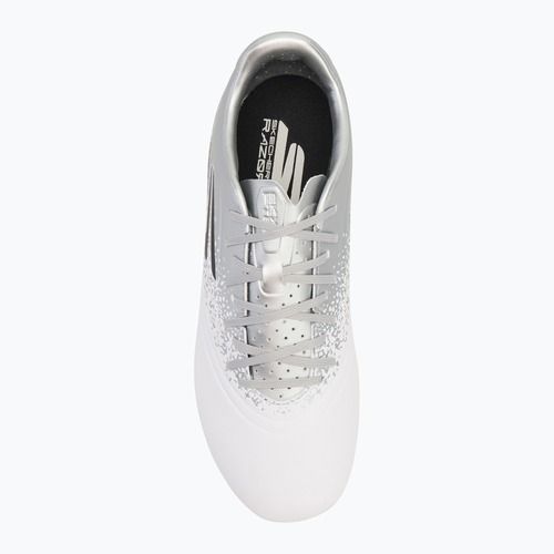 Pánské kopačky SKECHERS Razor 1.5 Academy FG white/silver