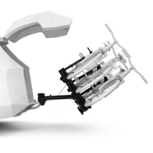 Nosič na tažné zařízení Thule Epos 3Bike 13pin black