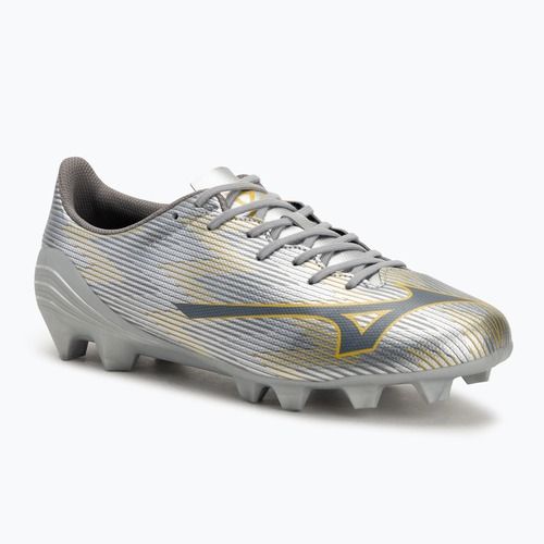 Pánské kopačky Mizuno α II Select Md galaxy silver/8605 c/gold