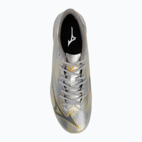 Pánské kopačky Mizuno α II Select Md galaxy silver/8605 c/gold