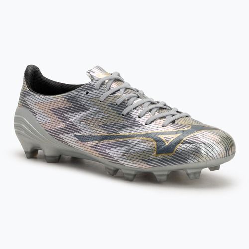 Pánské kopačky Mizuno α II Elite Md galaxy silver/8605 c/gold