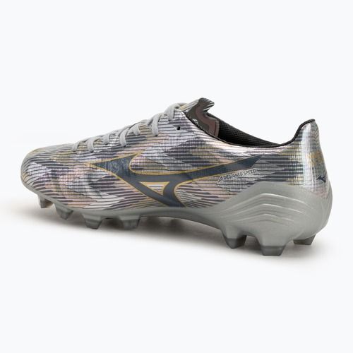 Pánské kopačky Mizuno α II Elite Md galaxy silver/8605 c/gold