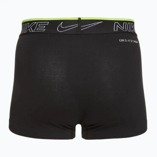 Pánské boxerky  Nike Elite Cotton Stretch Trunk 2 páry  multicolor