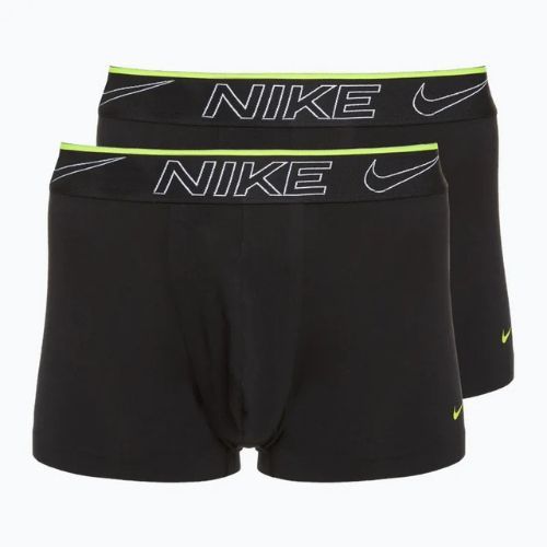 Pánské boxerky  Nike Elite Cotton Stretch Trunk 2 páry  multicolor
