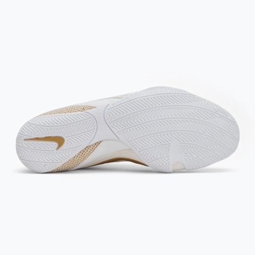 Boxerské boty Nike Machomai 3 white/metallic gold