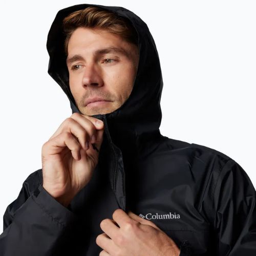 Pánská bunda do deště Columbia Watertight II black