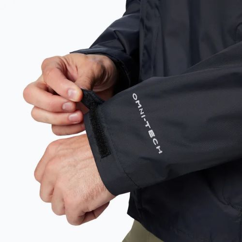 Pánská bunda do deště Columbia Watertight II black
