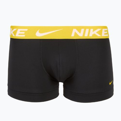 Pánské boxerky Nike Dri-Fit Essential Micro Trunk 3 páry multicolor