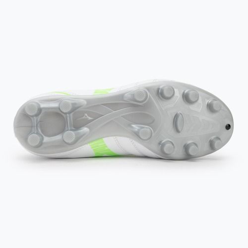 Dětské kopačky  Mizuno Monarcida Neo III Select Jr Md white/neon green