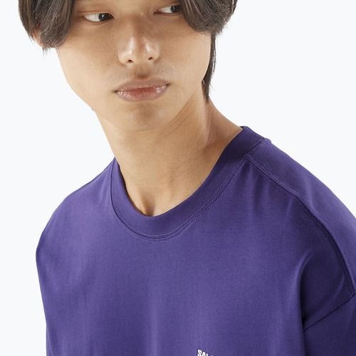 Pánské tričko Salomon Logo RX Tee astral