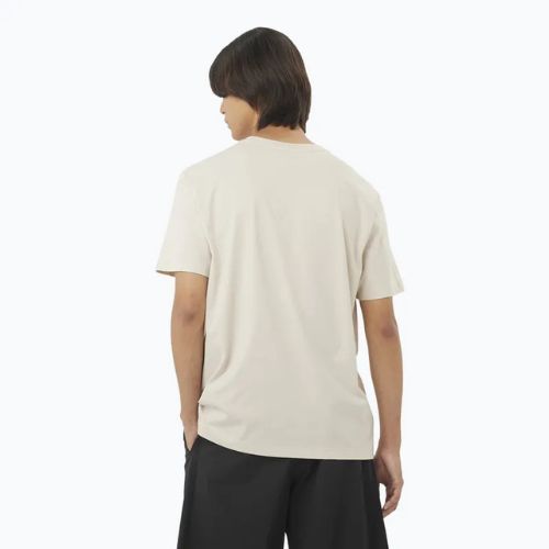 Pánské tričko Salomon Logo Tee rainy day
