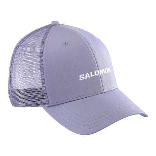Kšiltovka Salomon Trucker blue granite