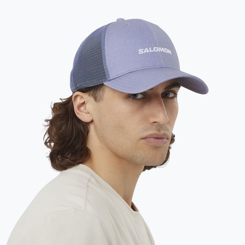 Kšiltovka Salomon Trucker blue granite