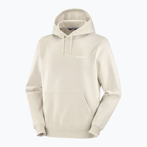 Pánská mikina Salomon Logo Hoodie rainy day