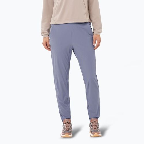 Dámské trekové kalhoty Salomon Wayfarer Ease blue granite