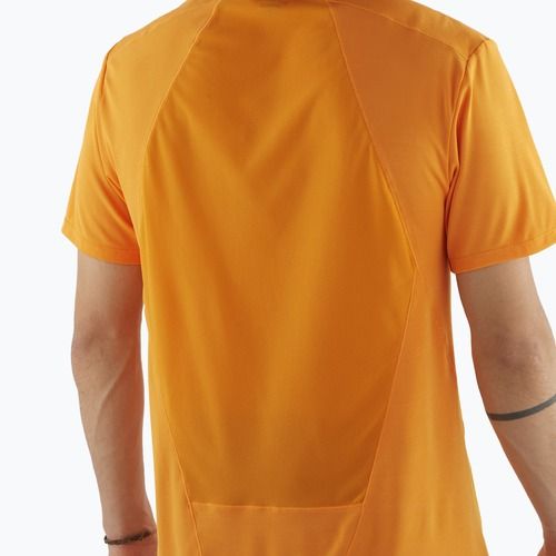 Pánské tričko Salomon Outline Tee turmeric