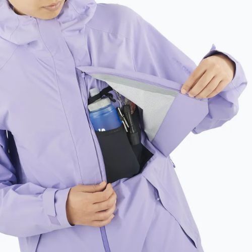 Dámská větrovka Salomon Outerpath Pro 2.5L violet tulip