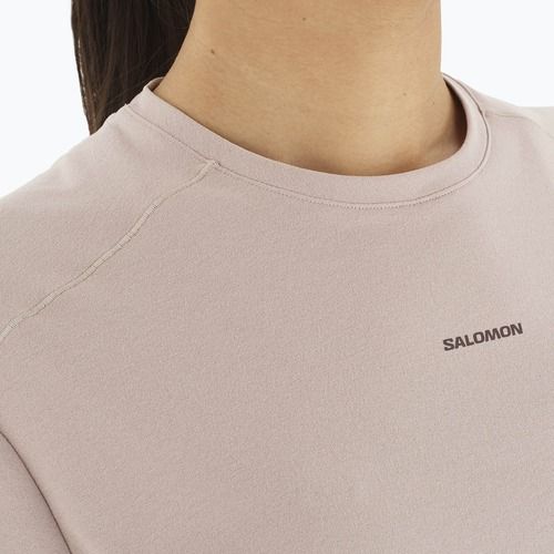 Dámské tričko Salomon Trackline Tee SS etherea