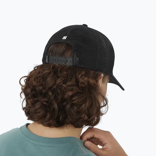 Kšiltovka Salomon Trucker deep black