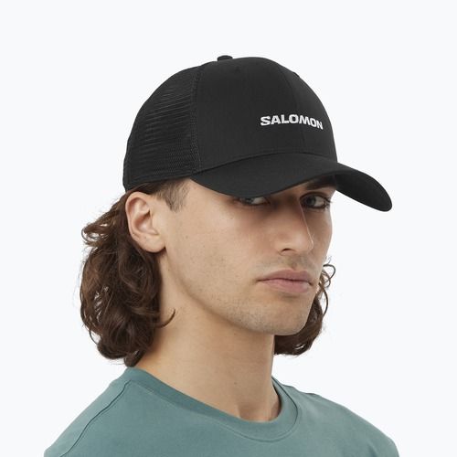 Kšiltovka Salomon Trucker deep black