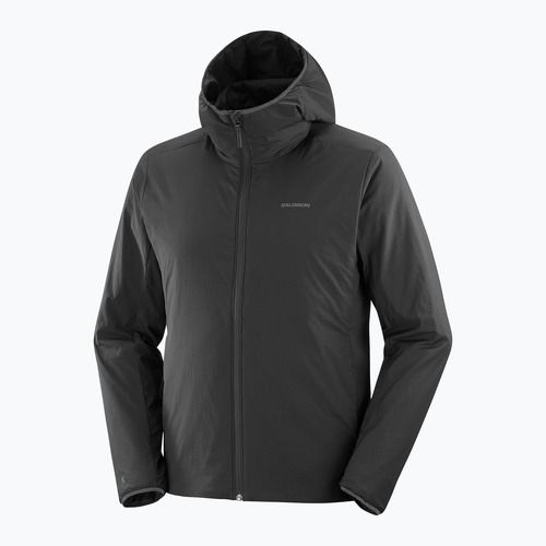 Pánská zateplená bunda Salomon Mountain Flex deep black