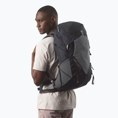 Pánský turistický batoh Salomon Aerotrek 30 l M-L black