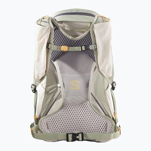 Dámský turistický batoh Salomon Aerotrek 18 l S-M seagrass/silver cloud/nine iron