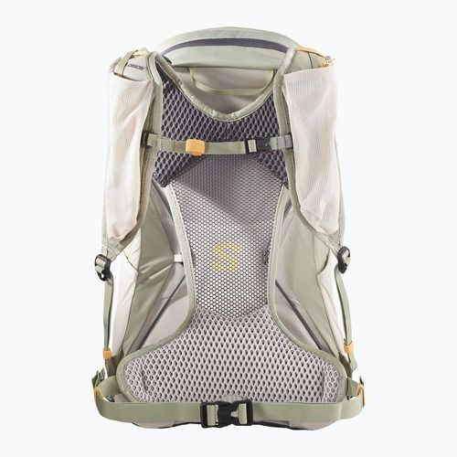 Dámský turistický batoh Salomon Aerotrek 18 l M-L seagrass/silver cloud/nine iron