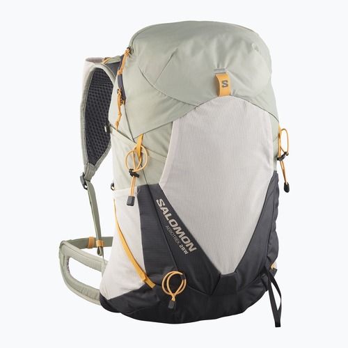 Dámský turistický batoh Salomon Aerotrek 28 l S-M seagrass/silver cloud/nine iron
