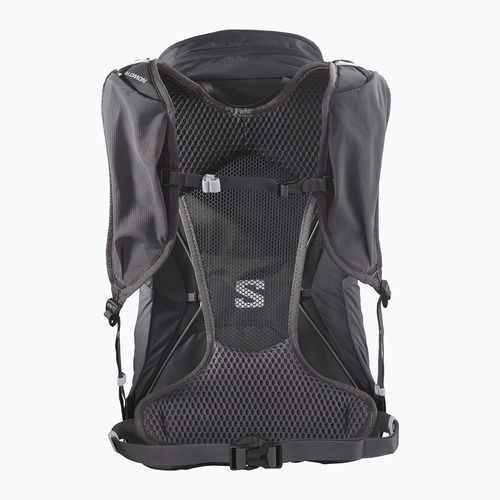 Pánský turistický batoh Salomon Aerotrek 20 l S-M anthracite/nine iron/alloy