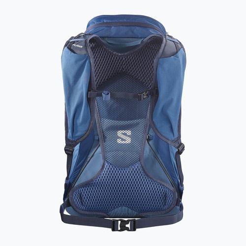 Pánský turistický batoh Salomon Aerotrek 20 l S-M p poseidon/black iris/dark blue