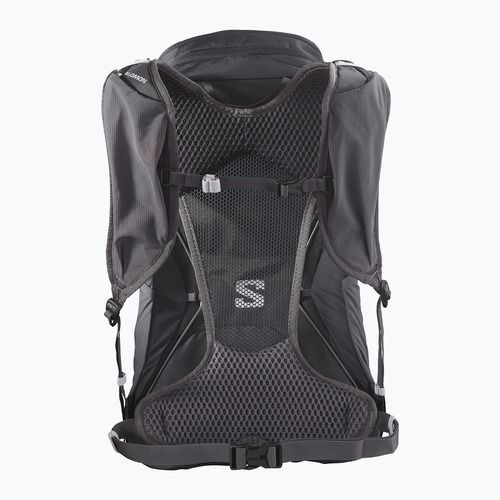 Pánský turistický batoh Salomon Aerotrek 20 l M-L anthracite/nine iron/alloy