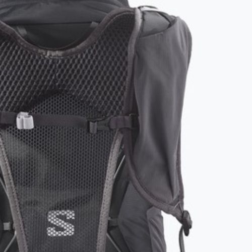 Pánský turistický batoh Salomon Aerotrek 20 l M-L anthracite/nine iron/alloy