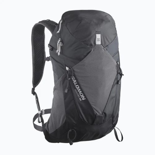 Pánský turistický batoh Salomon Aerotrek 20 l M-L anthracite/nine iron/alloy