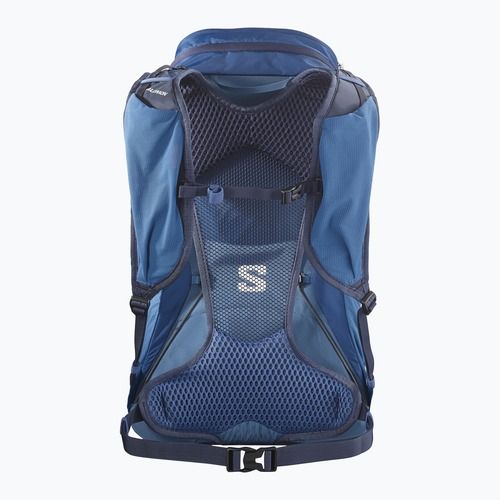 Pánský turistický batoh Salomon Aerotrek 20 l M-L poseidon/black iris/dark blue