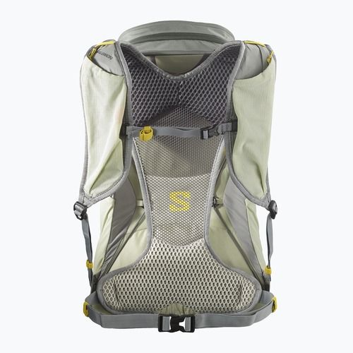 Pánský turistický batoh Salomon Aerotrek 20 l M-L sedona sage/seagrass/nine iron