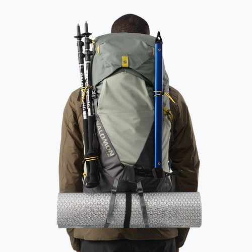 Pánský turistický batoh Salomon Aerotrek 40 l S-M sedona sage/seagrass/nine iron