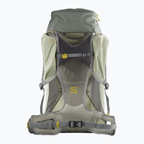 Pánský turistický batoh Salomon Aerotrek 40 l M-L sedona sage/seagrass/nine iron